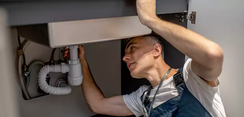 Sink Drain Pipe Replacement in Burton