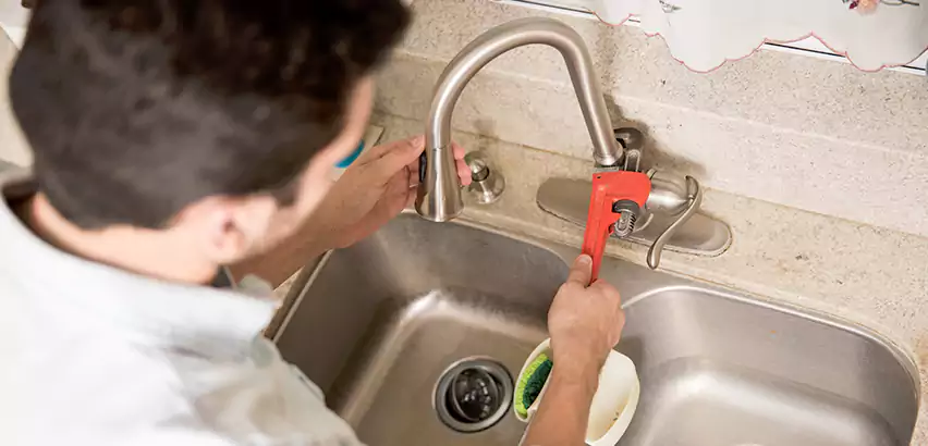 Utility Sink Installation in Burton