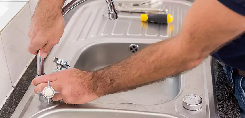 Sink Drain Repair in Burton