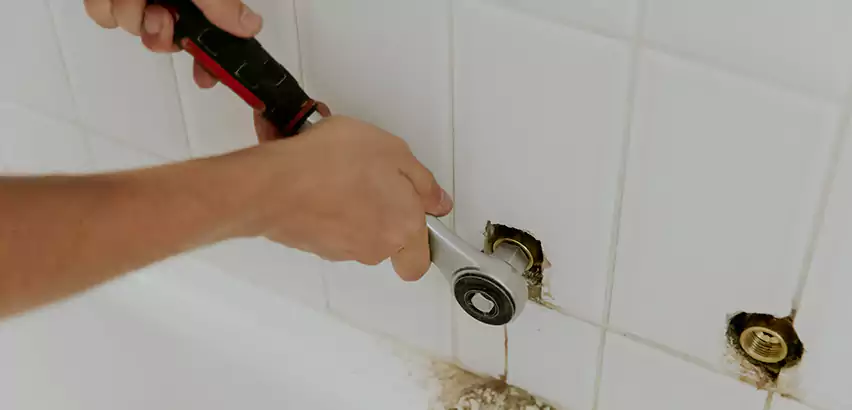 Slab Leak Detection and Repair in Burton