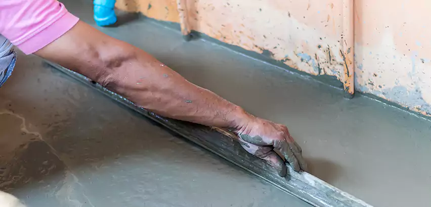 Foundation Slab Leak Repair in Burton, MI