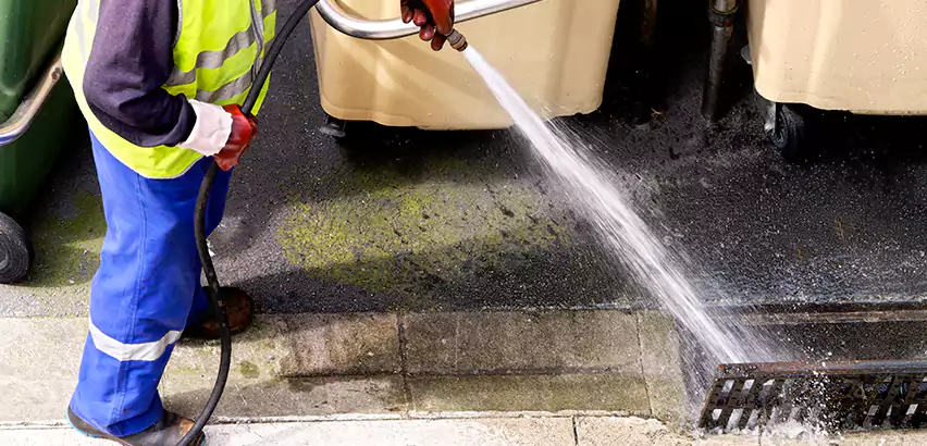 Storm Drain Jetting in Burton