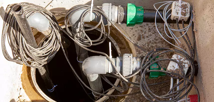 Submersible Sump Pump Installation in Burton, MI