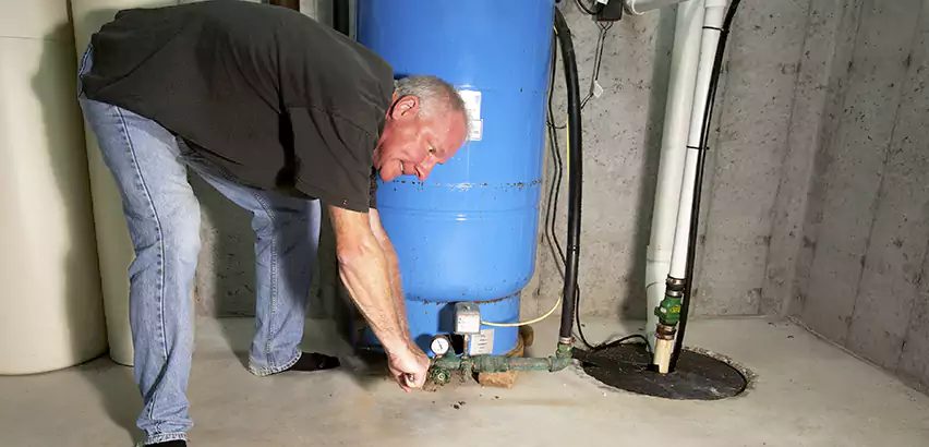 Sump Pump Check Valve Replacement in Burton
