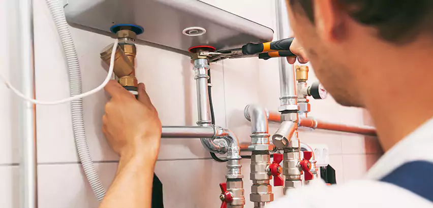 Commercial Tankless Water Heater Installation in Burton