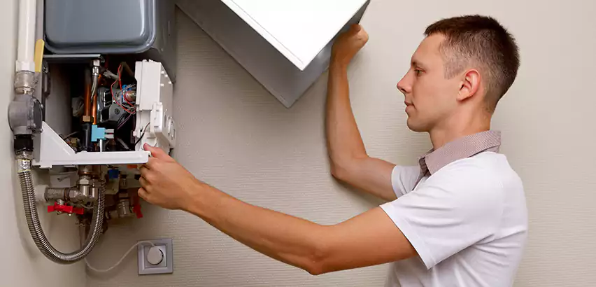 Propane Tankless Water Heater Repair in Burton