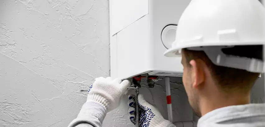 Rheem Tankless Water Heater Replacement in Burton
