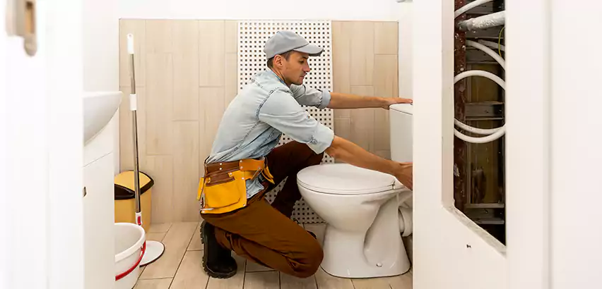 Toilet Bowl Fill Valve Replacement in Burton