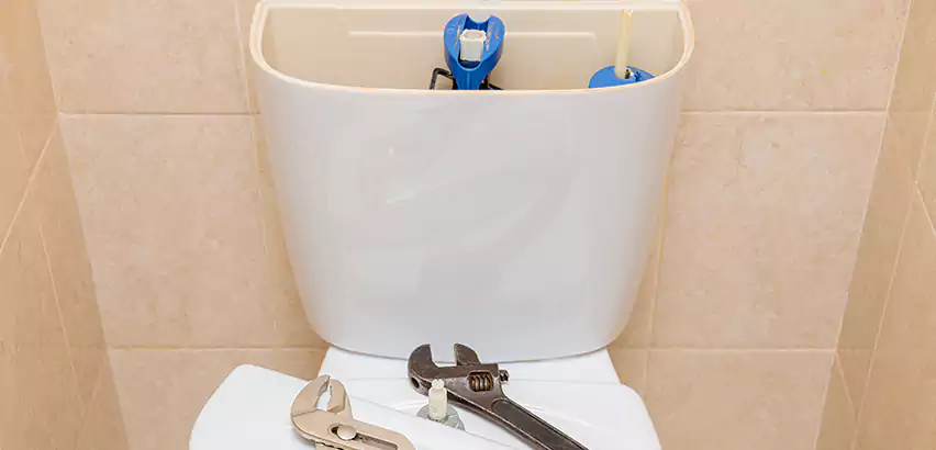 Upflush Toilet Installation in Burton