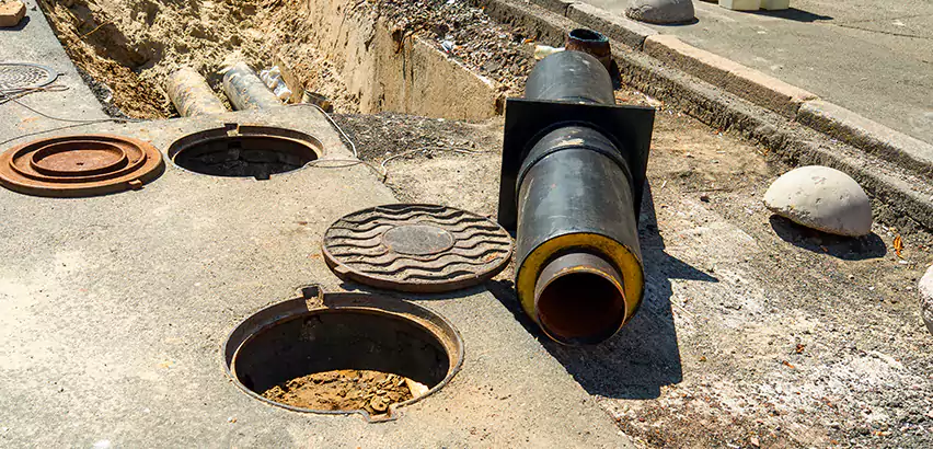 Trenchless Sewer Repair in Burton, MI