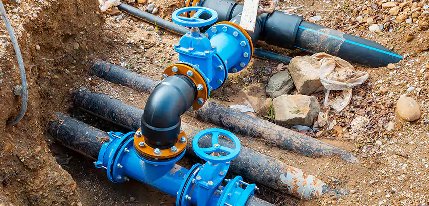 Trenchless Water Line Repair Burton, MI