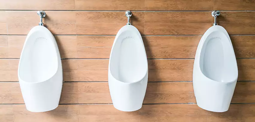 Urinal Drain Installation in Burton