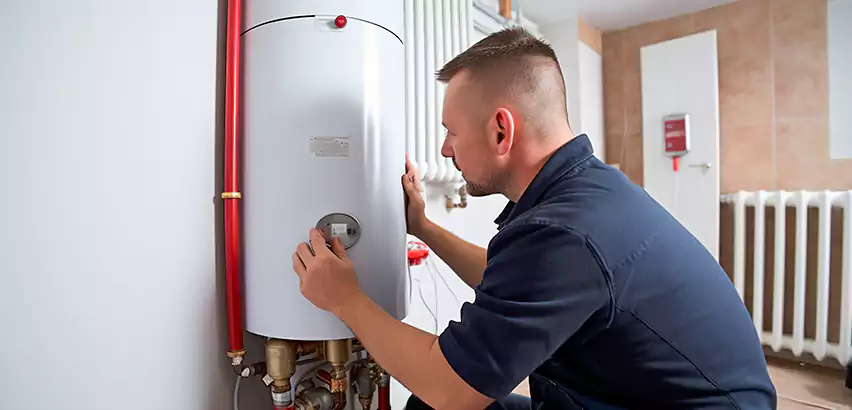 Emergency Water Heater Replacement in Burton