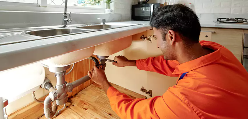 Plumbing Leak Repair in Burton, MI