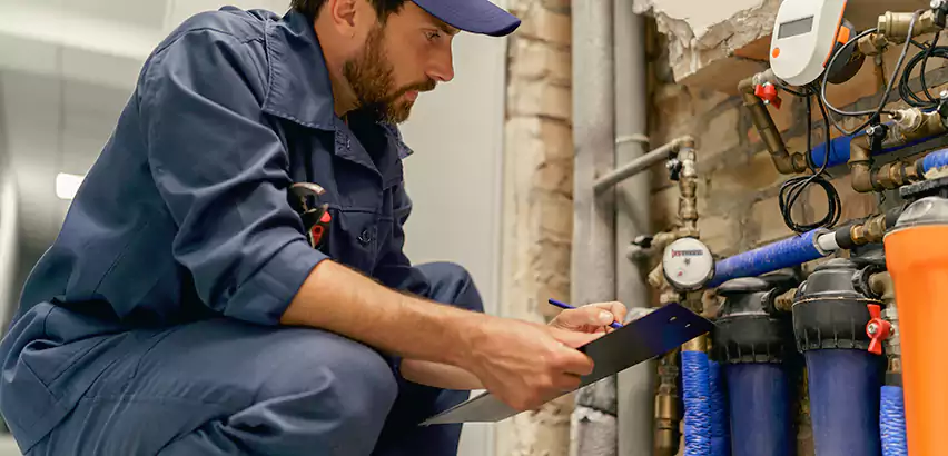 Culligan Water Softener Replacement in Burton