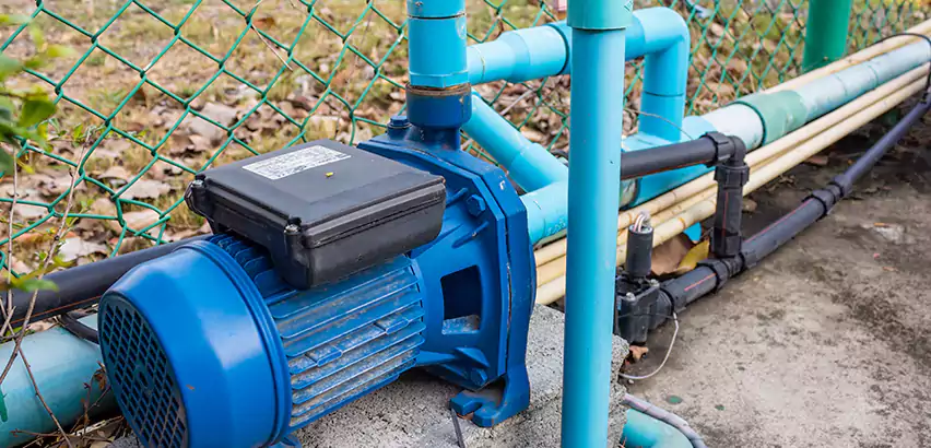 Above Ground Well Pump Replacement in Burton