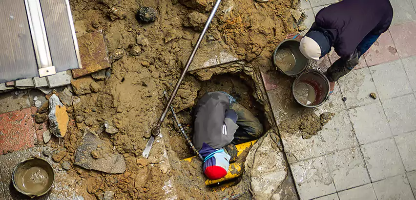 Professional Trenchless Pipe Repair Services in Burton, MI.