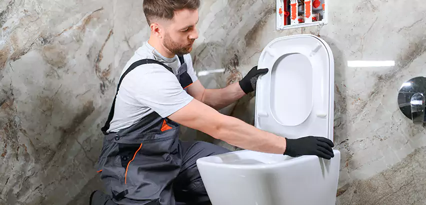 Urinal Installation in Burton