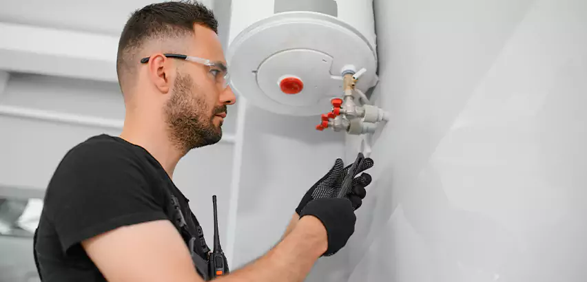 Water Heater Expansion Tank Installation in Burton, MI