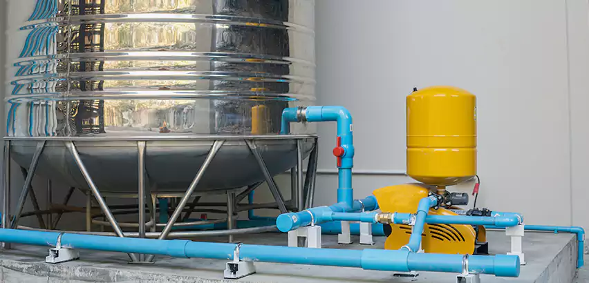 Well Pressure Tank Replacement in Burton