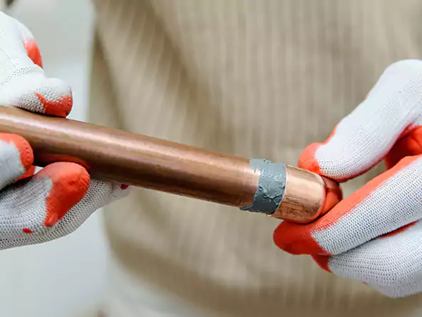 Why Choose Burton Plumbing Heating for Copper Pipe Leak Repair in Burton, MI?
