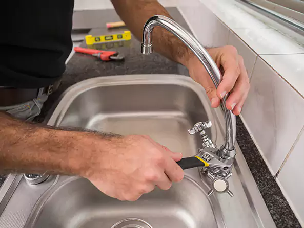 Why Choose Burton Plumbing Heating for Faucet Replacement in Burton, MI?