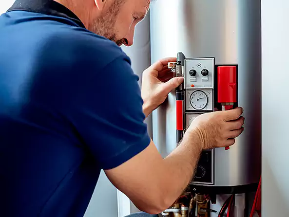 Why Choose Burton Plumbing Heating for Hot Water Tank Maintenance in Burton, MI?
