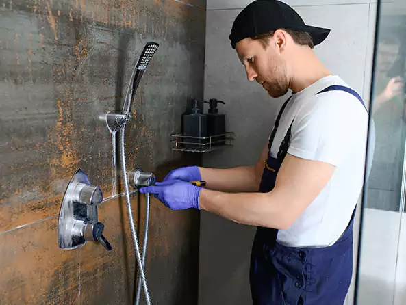 Why Choose Burton Plumbing Heating for Shower Repair in Burton, MI?