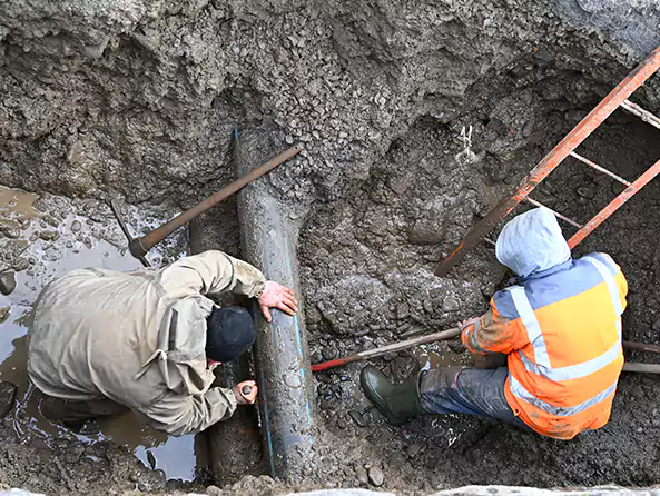 Why Choose Burton Plumbing Heating for Underground Pipe Repair in Burton?