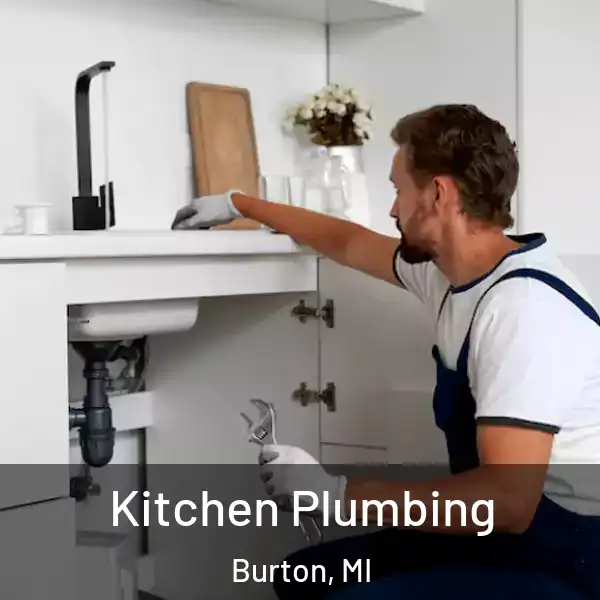  Kitchen Plumbing Burton, MI