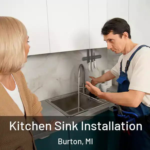  Kitchen Sink Installation Burton, MI