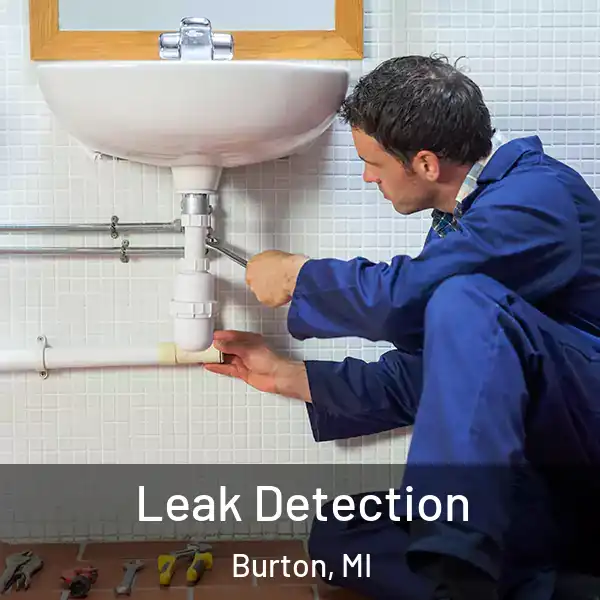  Leak Detection Burton, MI
