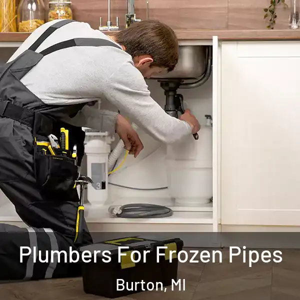  Plumbers For Frozen Pipes Burton, MI