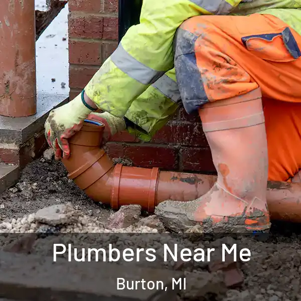  Plumbers Near Me Burton, MI