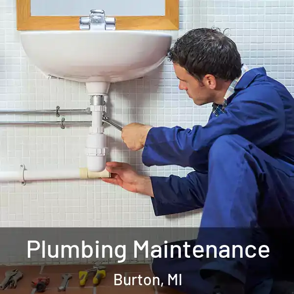 Plumbing Maintenance Burton, MI