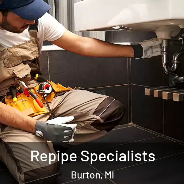  Repipe Specialists Burton, MI