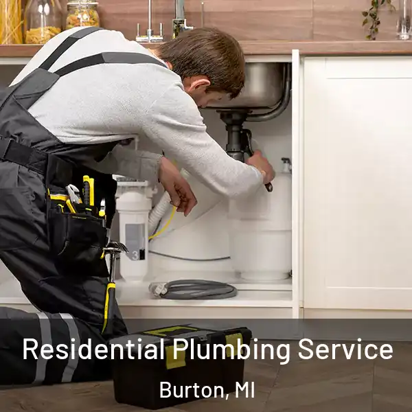  Residential Plumbing Service Burton, MI