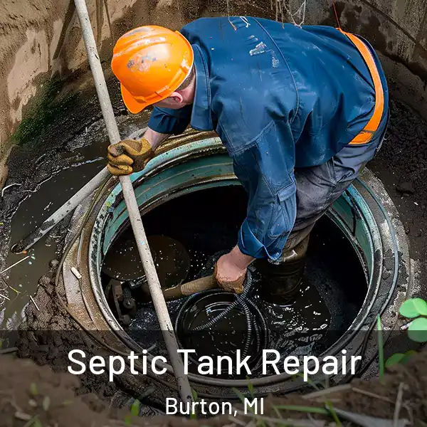  Septic Tank Repair Burton, MI