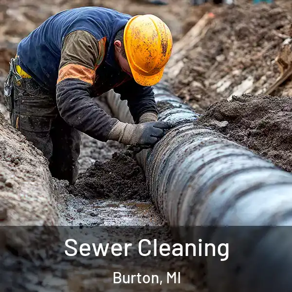  Sewer Cleaning Burton, MI
