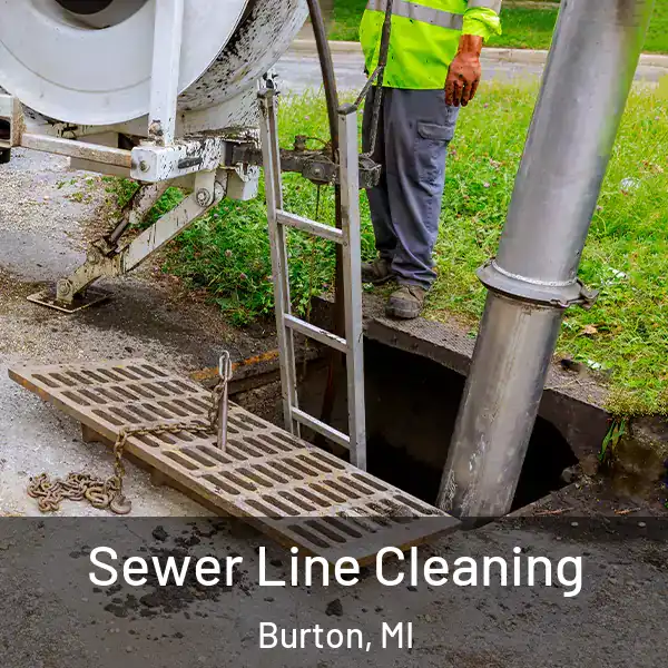  Sewer Line Cleaning Burton, MI