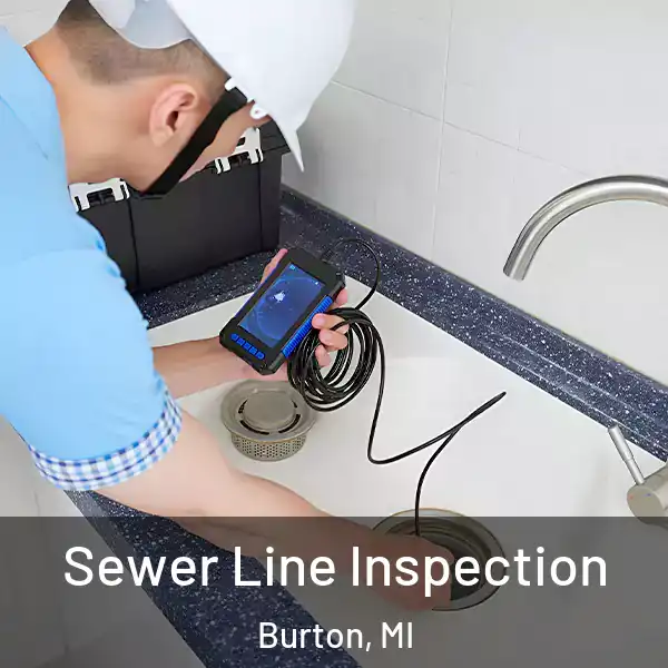  Sewer Line Inspection Burton, MI