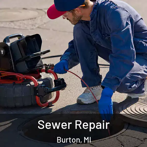  Sewer Repair Burton, MI