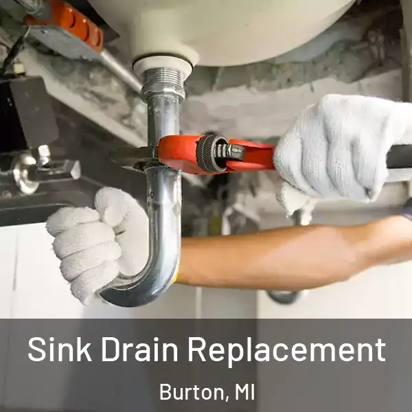  Sink Drain Replacement Burton, MI