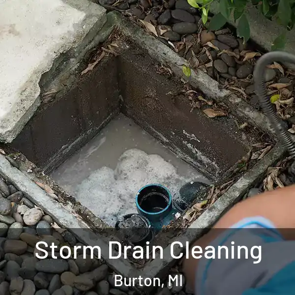  Storm Drain Cleaning Burton, MI