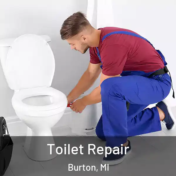  Toilet Repair Burton, MI