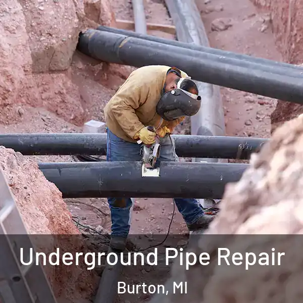  Underground Pipe Repair Burton, MI