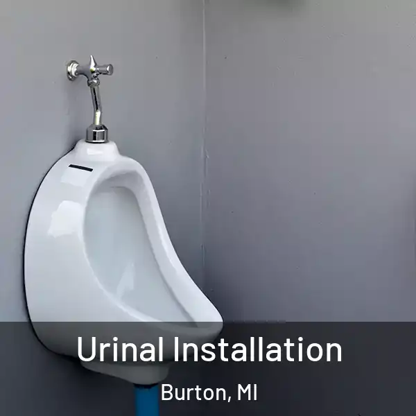  Urinal Installation Burton, MI