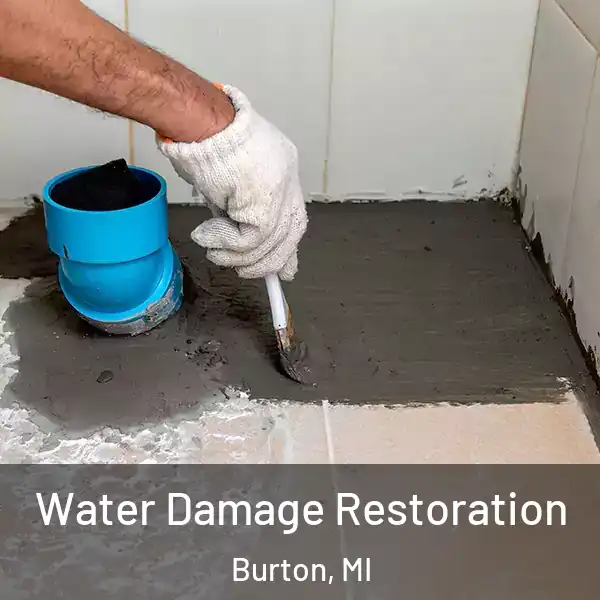  Water Damage Restoration Burton, MI