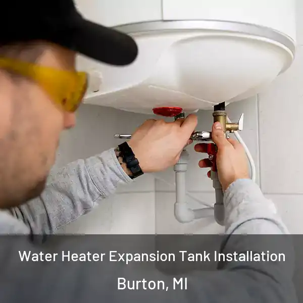  Water Heater Expansion Tank Installation Burton, MI