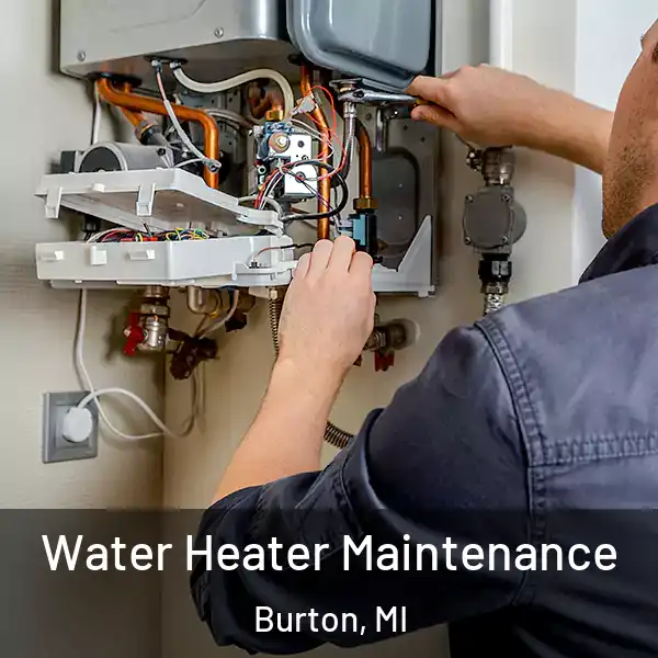  Water Heater Maintenance Burton, MI